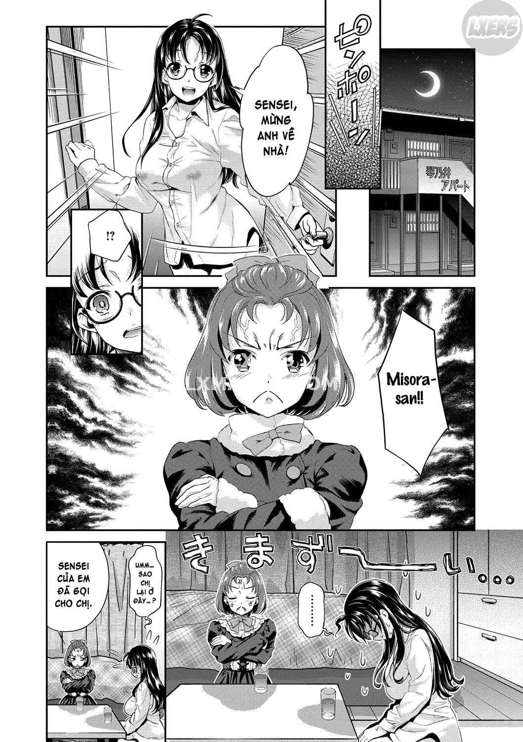 Đọc truyện hentai Kirari Truyền thuyết về IDOL - Chap 10 - END