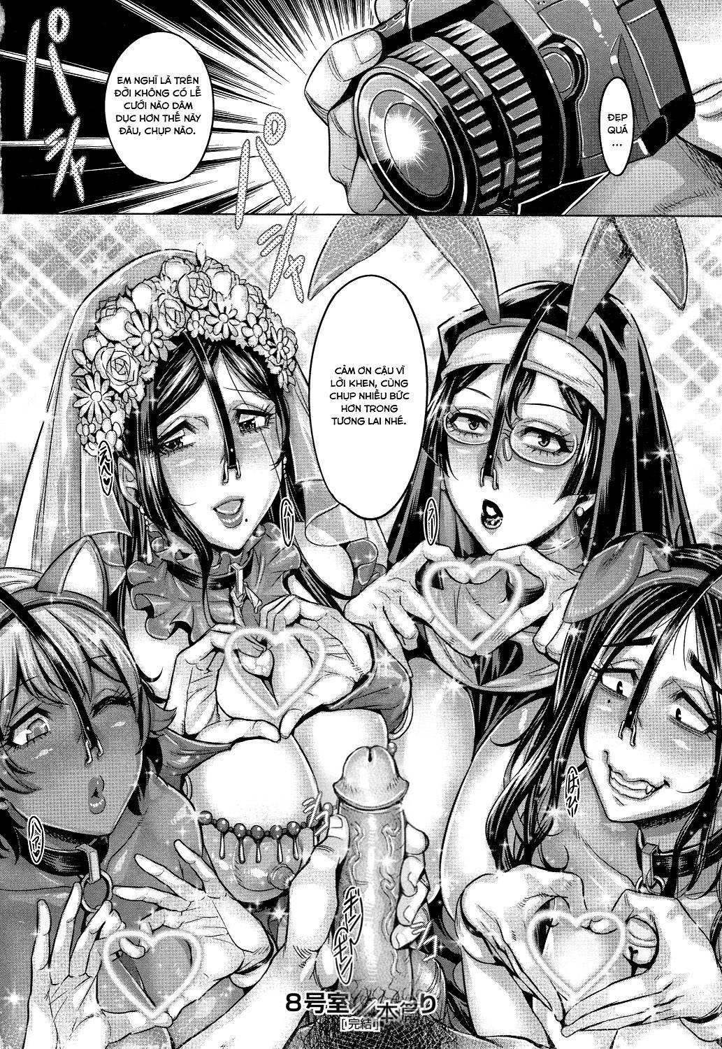 Đọc truyện hentai Khu giải phóng Junhyuk - Chap 8 end