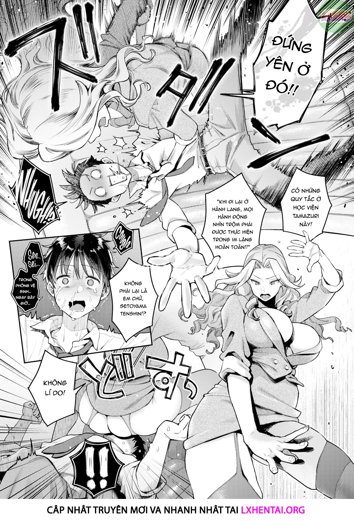 Đọc truyện hentai Chỉ là tình cờ - Chap 2