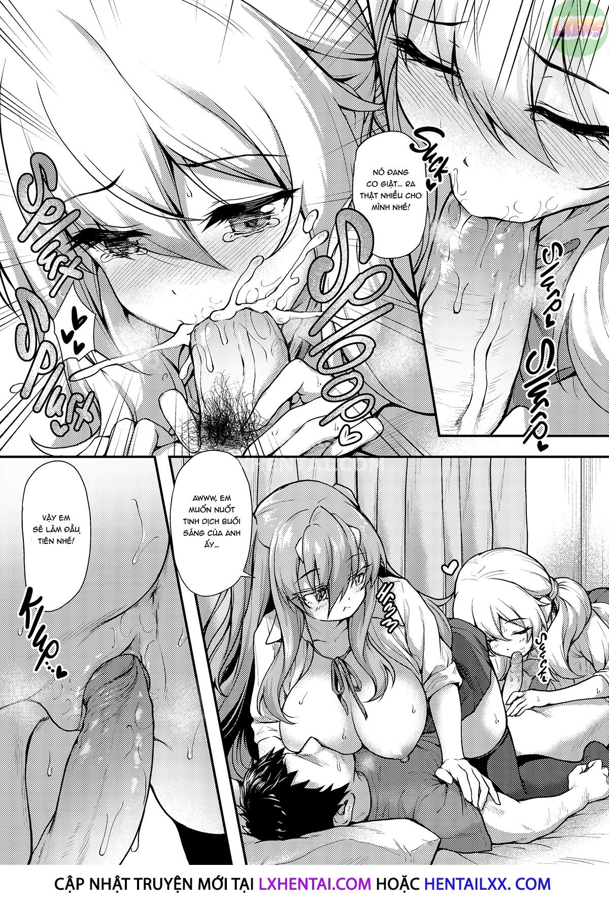 Đọc truyện hentai Tình yêu đa chủng loài 101 - Chap 5 - Stairway to Hell or Heaven!? +