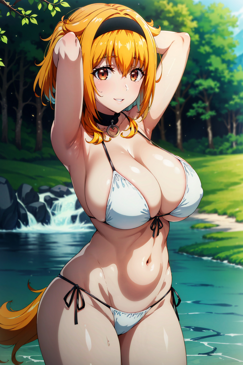 Đọc truyện hentai Tuyển tập Albums Art hentai - Chap 297 - Roxanne by the Lake