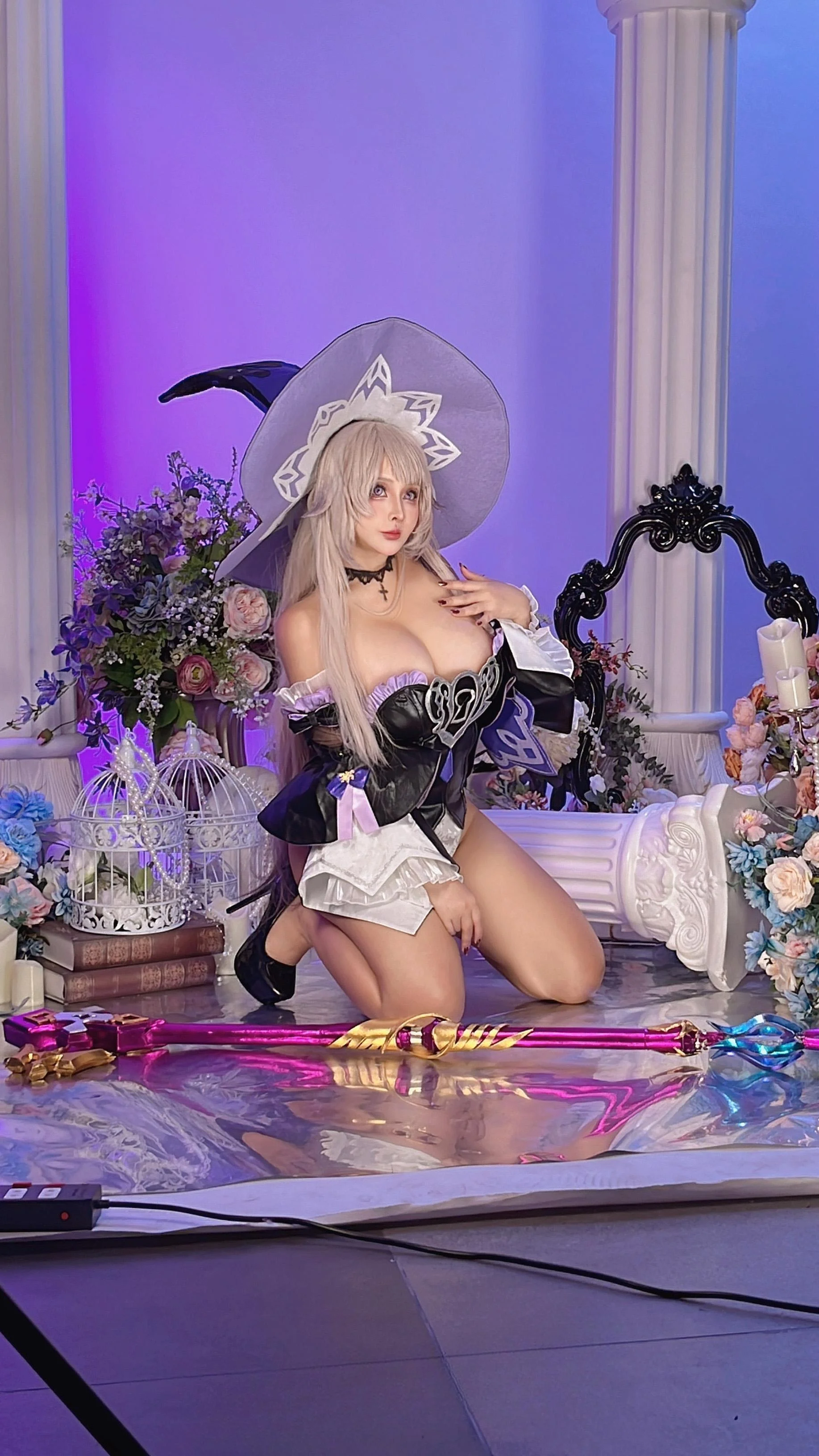 Đọc truyện hentai Tuyển tập Albums siêu phẩm Cosplay - Chap 1075 - Sayo Momo - The Herta (Honkai：Star Rail)