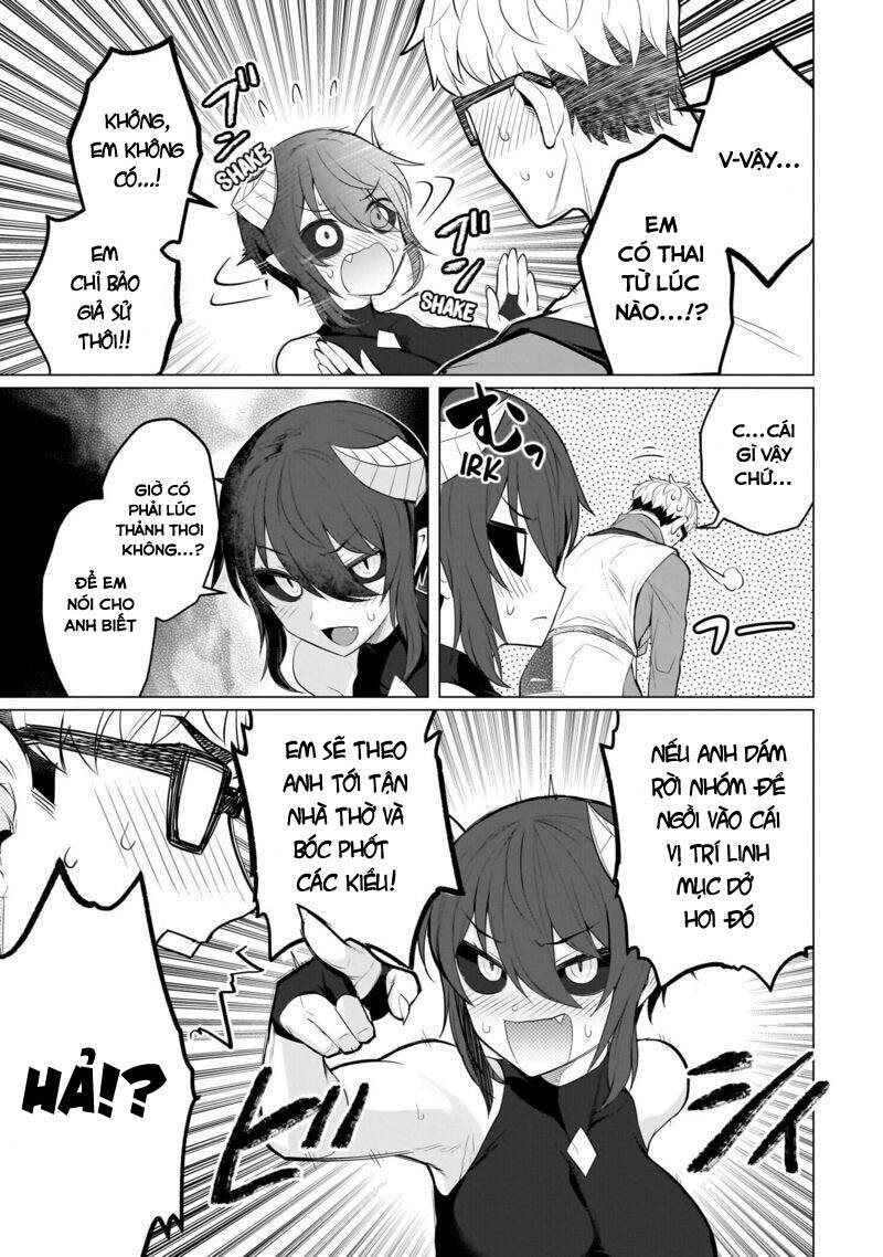 Đọc truyện hentai Hẹn hò cùng hắc thuật sư - Chap 23