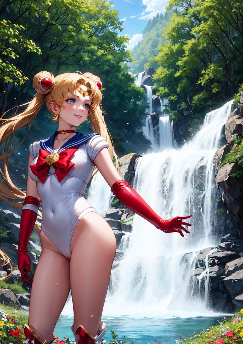 Đọc truyện hentai Tuyển tập Albums Art hentai - Chap 265 - Sailor moon taste in leotards