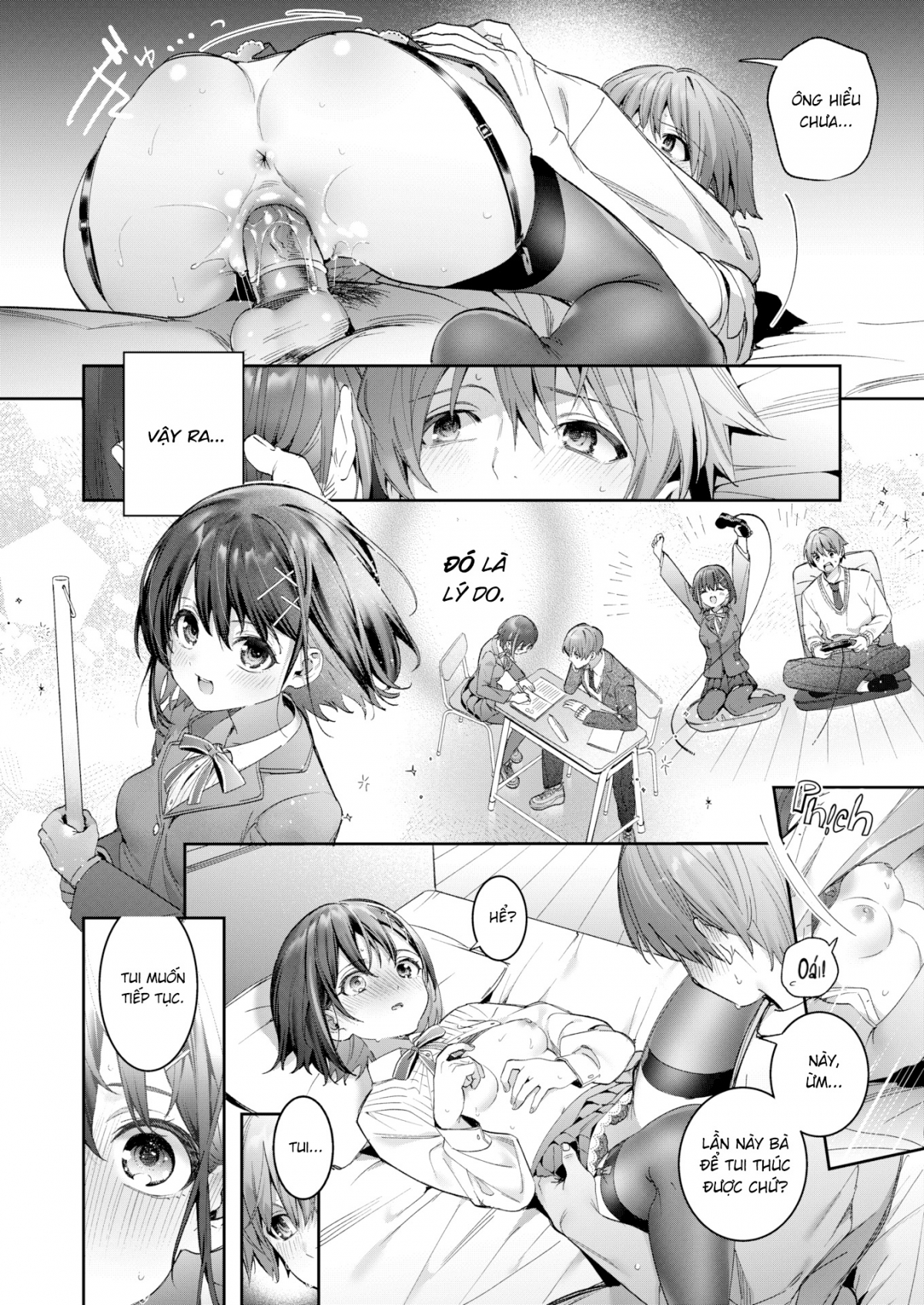 Đọc truyện hentai Nhãn Chi Elythron - Oneshot