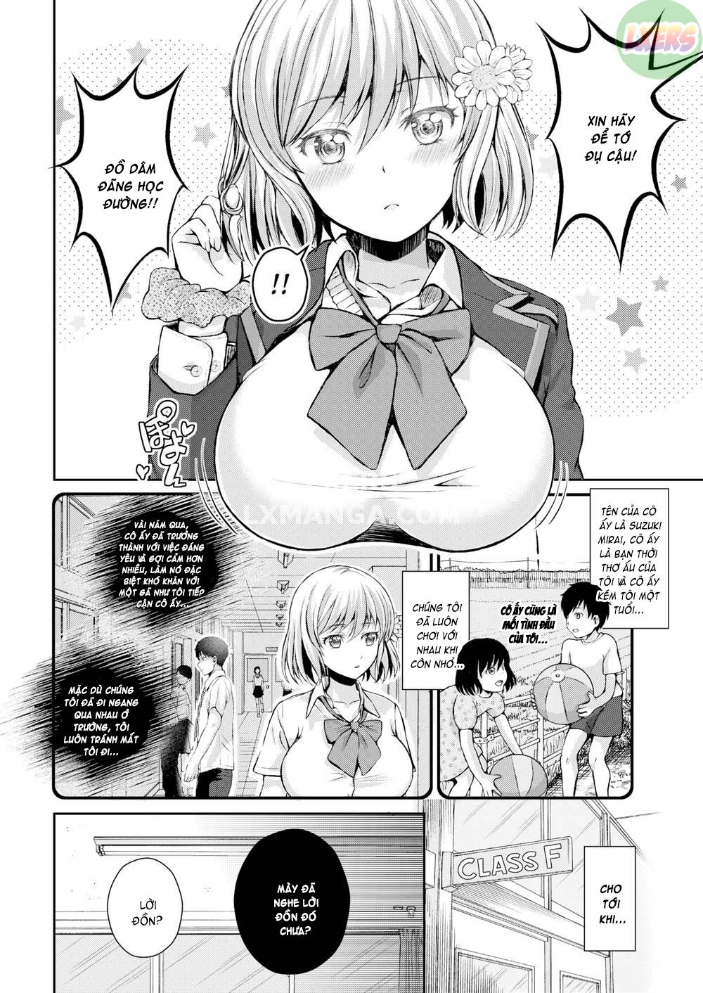 Đọc truyện hentai Say mê - Oneshot
