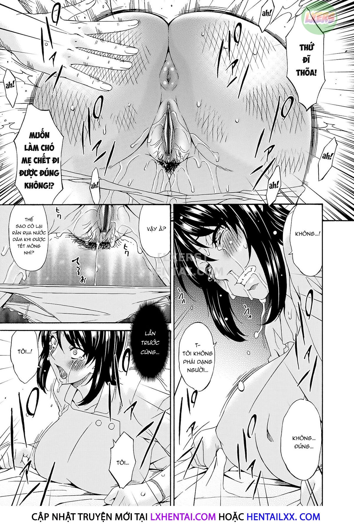 Đọc truyện hentai Kaigo Dorei - Chap 4