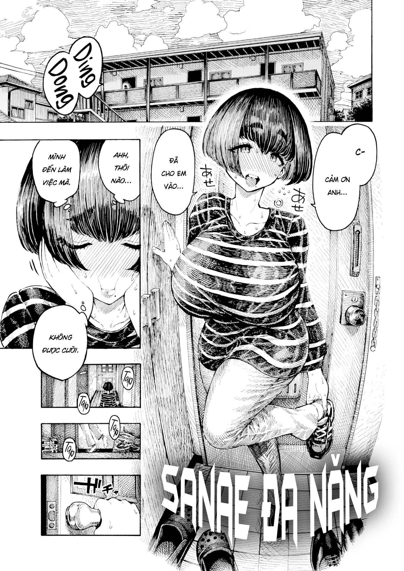 Đọc truyện hentai Sanae hữu dụng - Oneshot