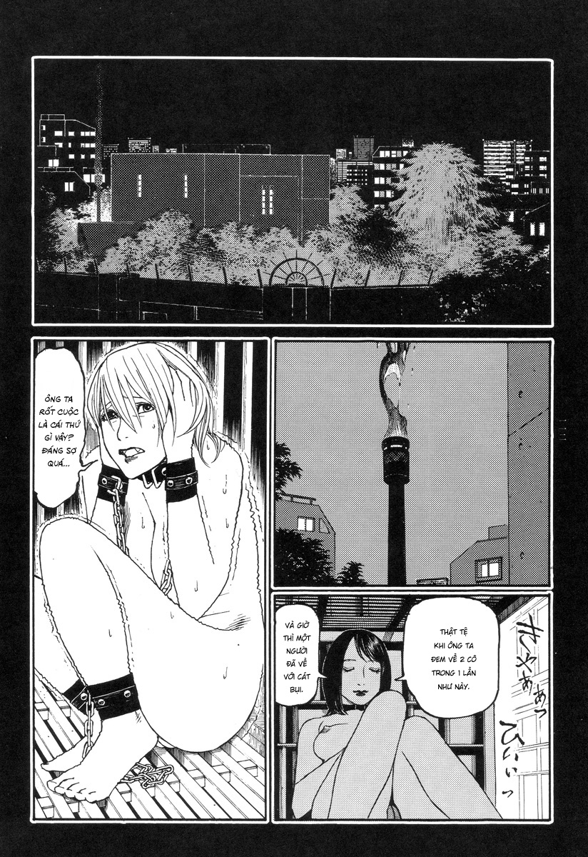 Đọc truyện hentai Ban chuyên án dị thường Maru PSI - Chap 5: B.G.H