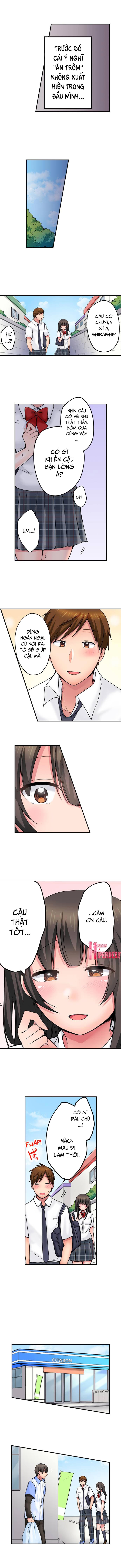 Đọc truyện hentai You Stole Condoms, so I Can Steal Your Virginity, Right? - Chap 8