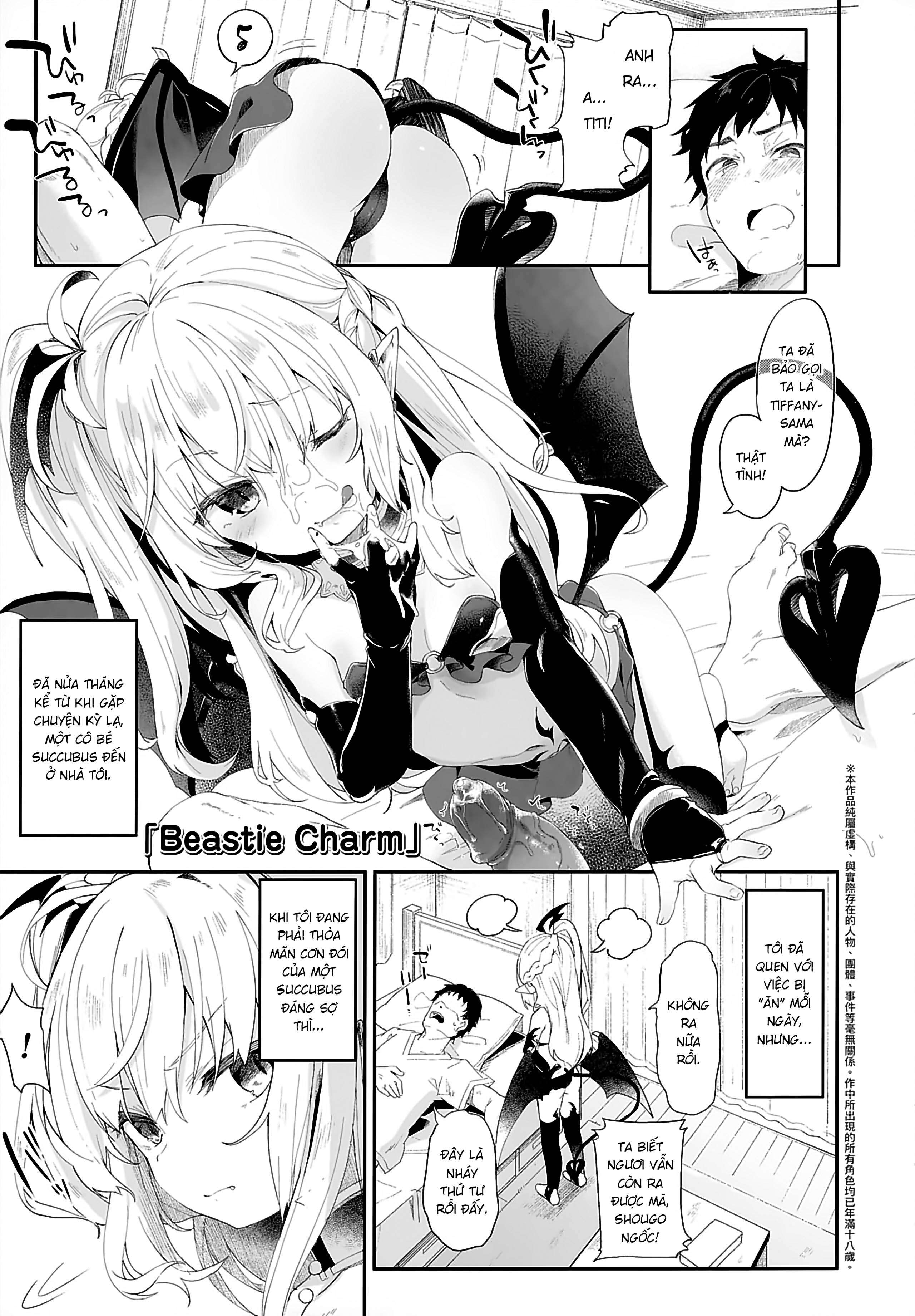 Đọc truyện hentai Boku wa Chiisana Succubus no Shimobe [Uncen] - Chap 2