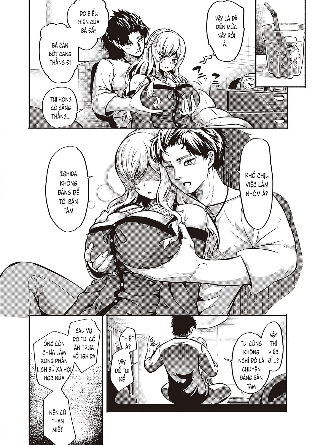 Đọc truyện hentai Đưa cô bạn thân vào cạm bẫy tình dục - Oneshot