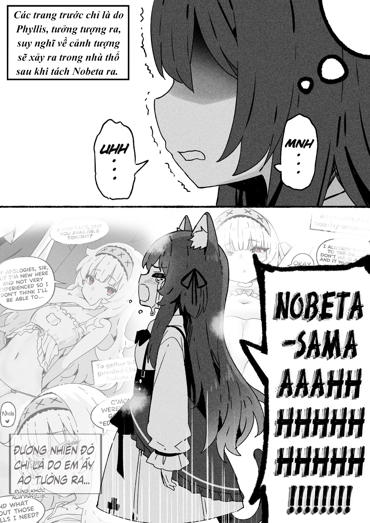 Đọc truyện hentai Cô Phù Thủy Nhỏ Nobeta - Có Text