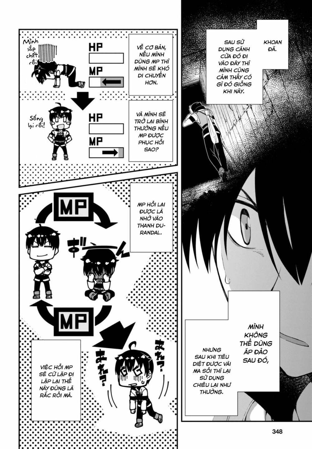 Đọc truyện hentai Lập Harem Chốn Mê Cung Ở Dị Giới - Chap 4.1