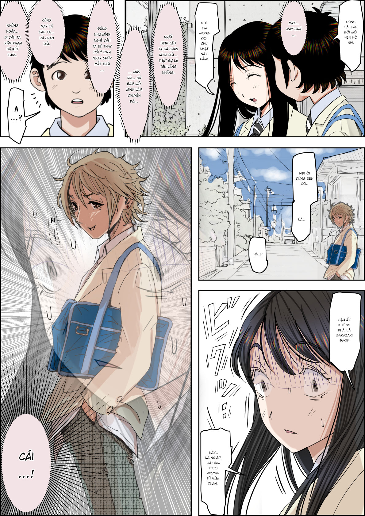 Đọc truyện hentai Charao ni Netorare Route - Vol 4 chap 4.2