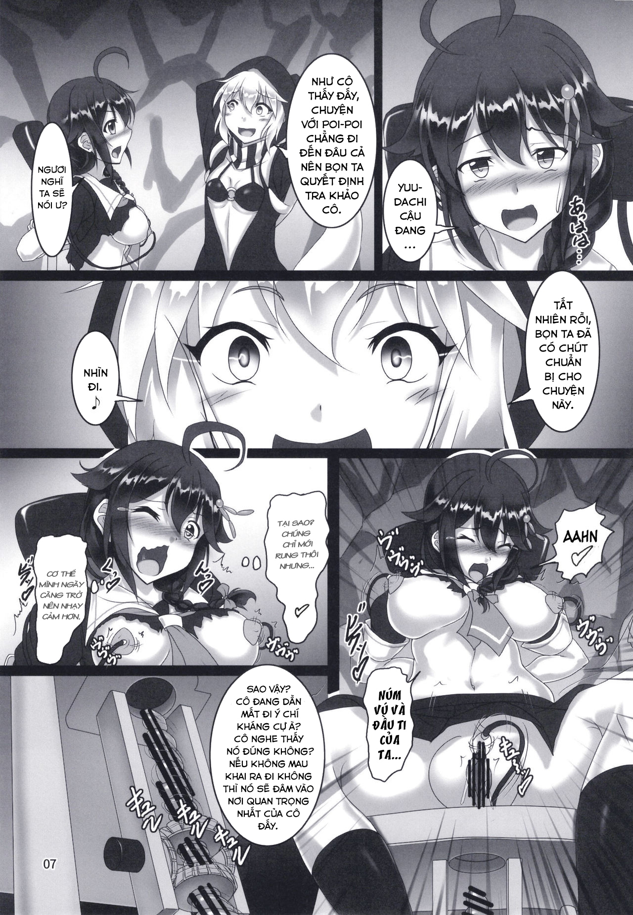 Đọc truyện hentai Shigure Kikaishiki Jinmon (Kantai Collection -KanColle-) - Oneshot