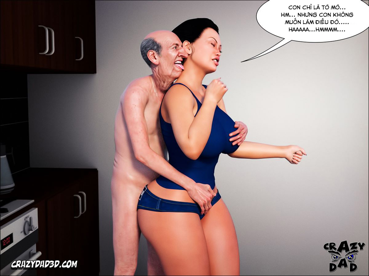 Đọc truyện hentai Daddy Crazy Desire - Vol 4 - Chương 13: Con sẽ giúp cha làm cái này.