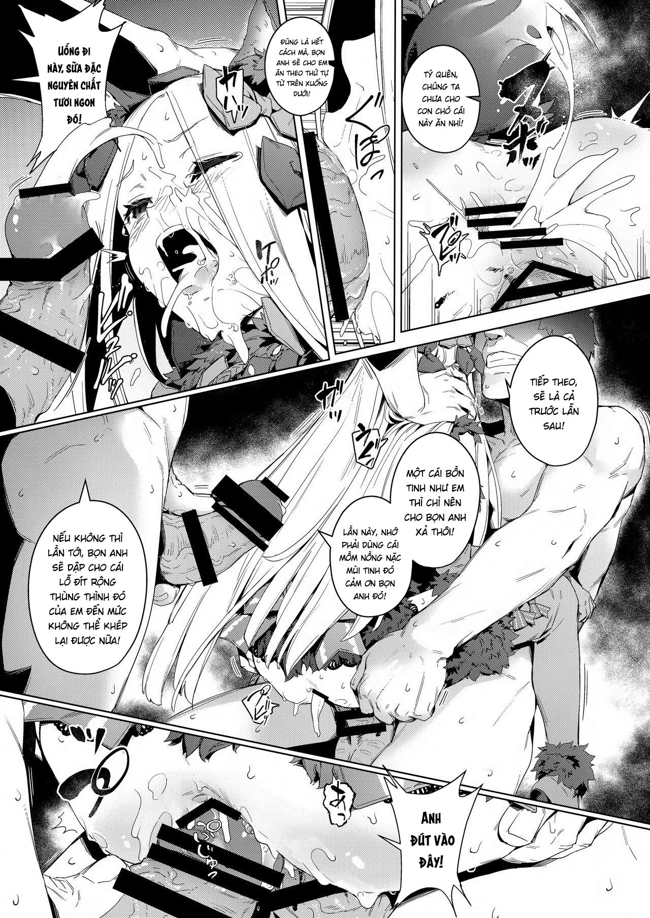 Đọc truyện hentai Lỗ khóa - Oneshot nứng