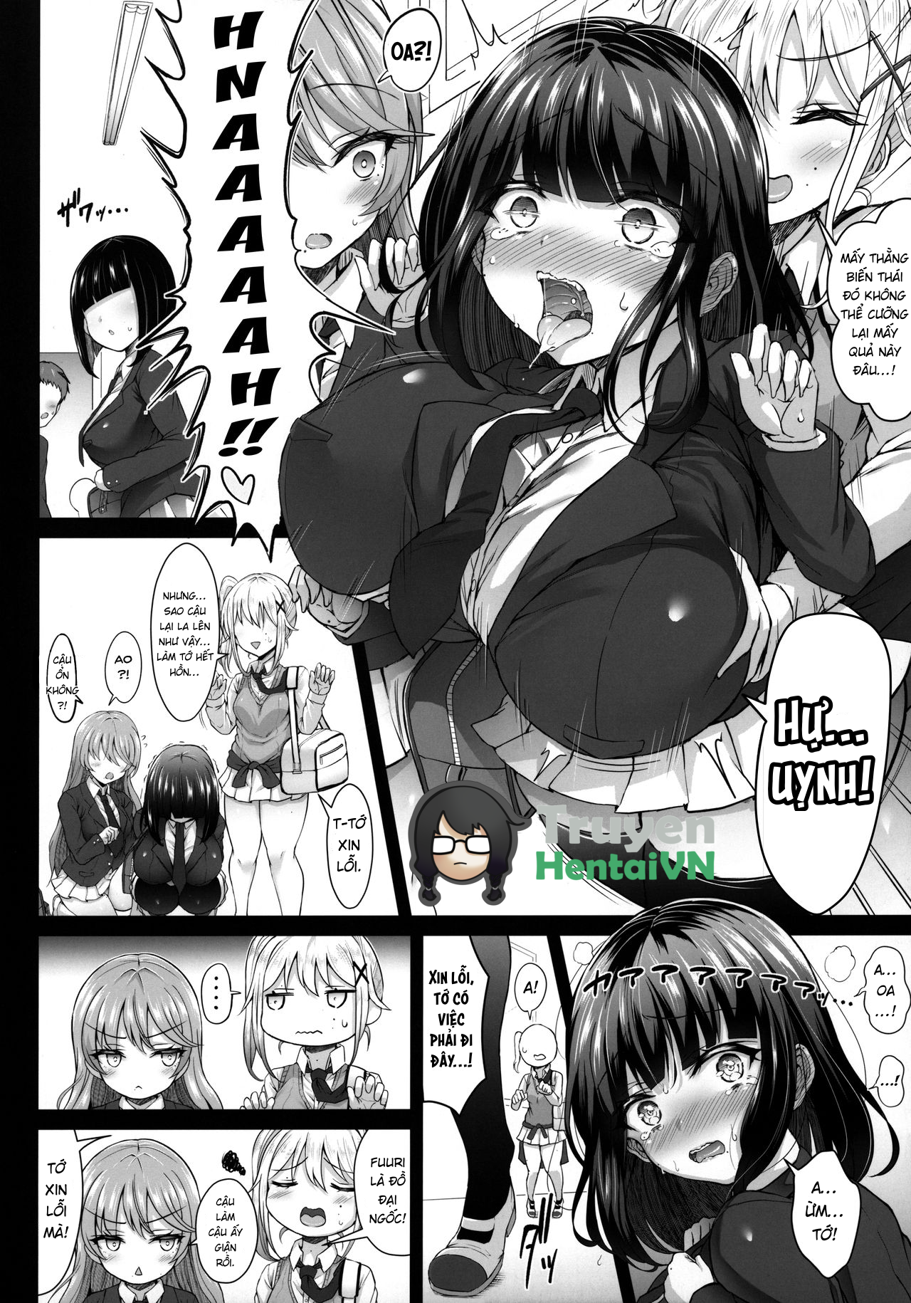 Đọc truyện hentai Karisome no Kanojo II Cosplay H Hen - Oneshot