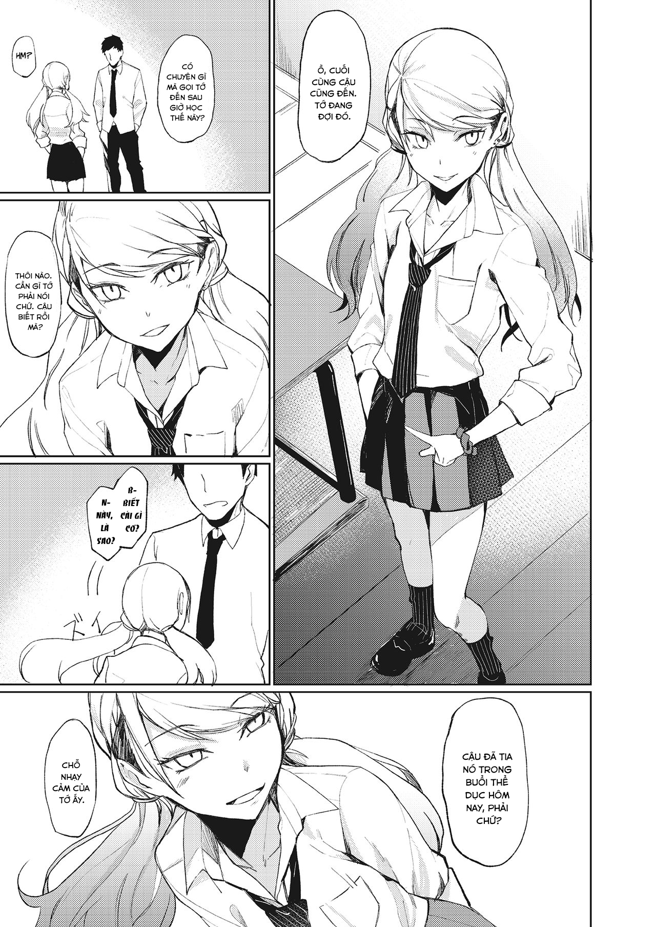 Đọc truyện hentai Yobidashi - Oneshot