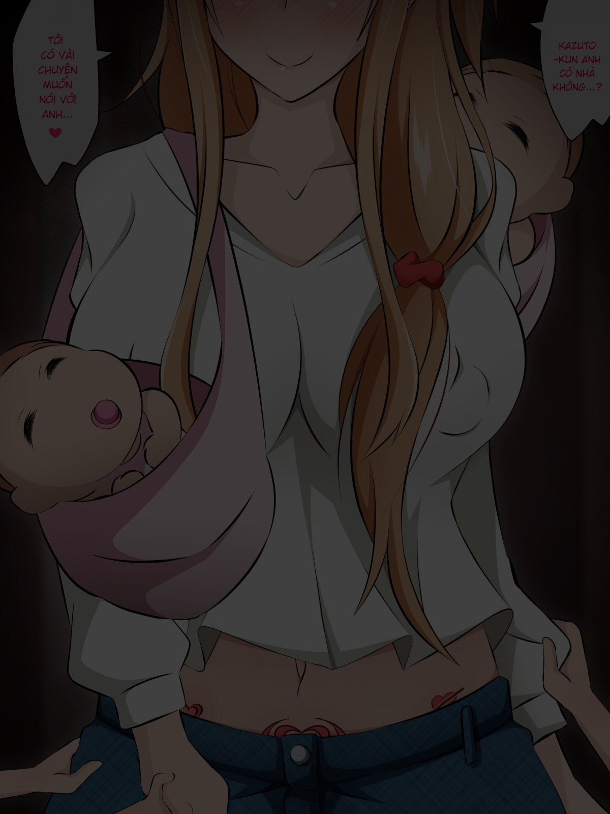 Đọc truyện hentai Hitozuma ni Natta Heroine o Netoru. - Chap 7 end.