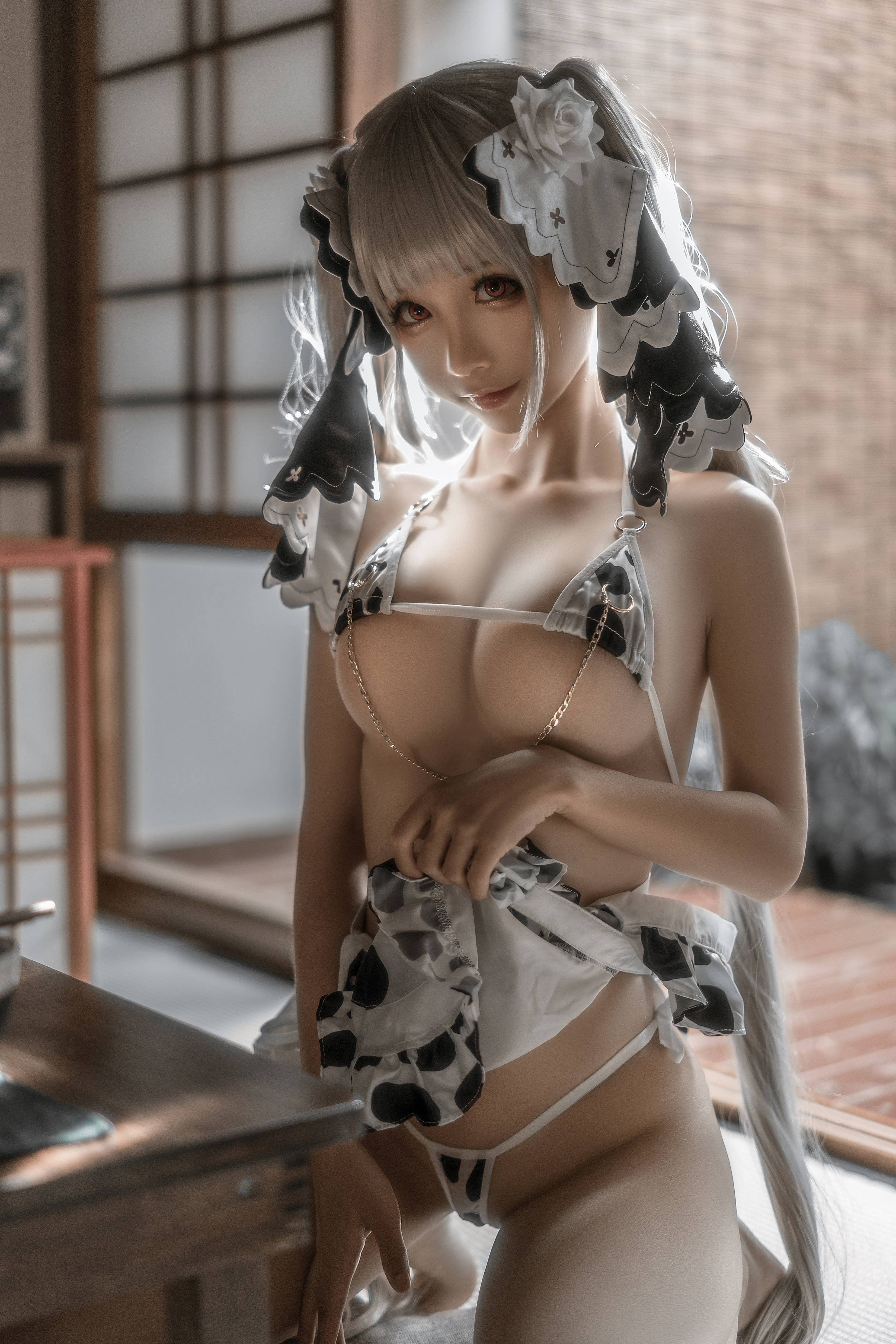 Đọc truyện hentai Tuyển tập Albums siêu phẩm Cosplay - Chap 1335 - Stupid Momo - Formidable - Gentleman's Version