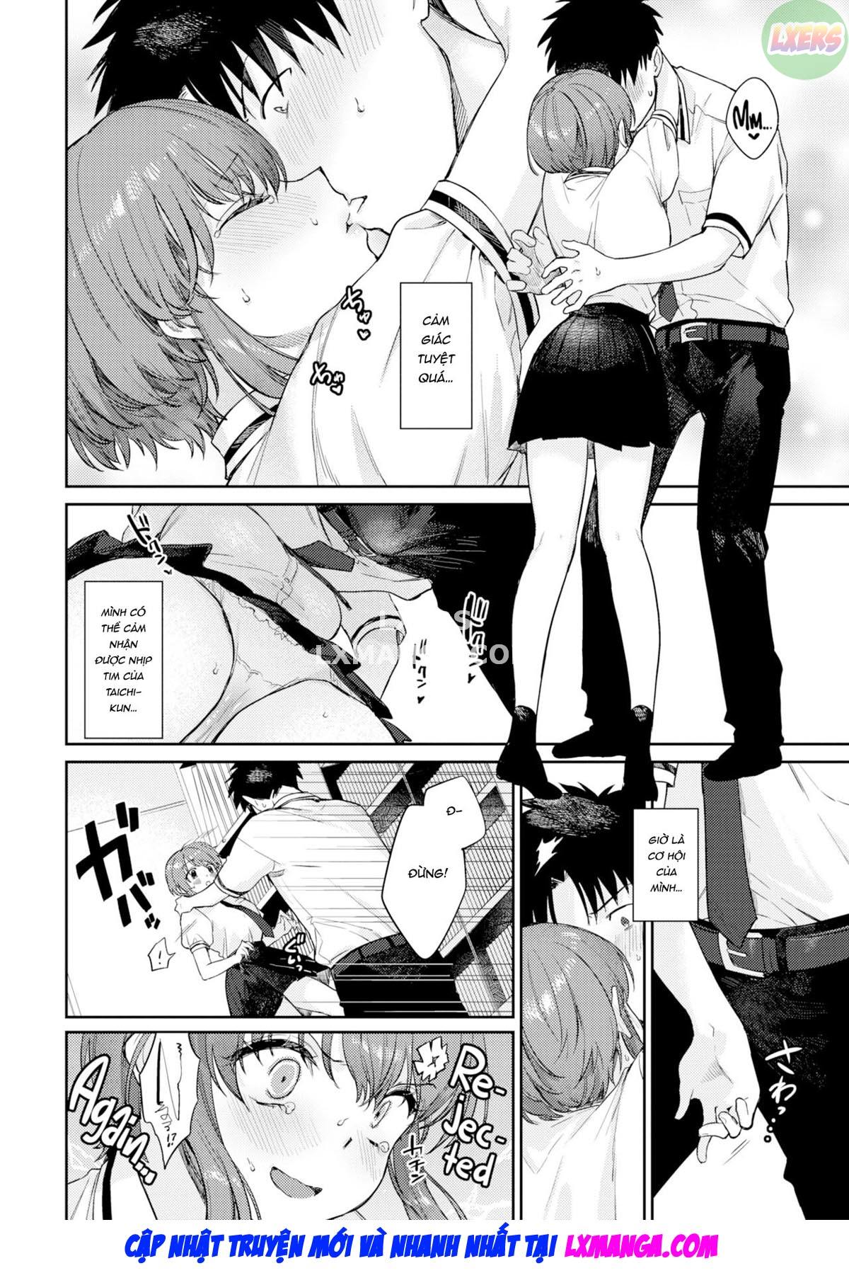 Đọc truyện hentai Nỗi đau đến - Oneshot