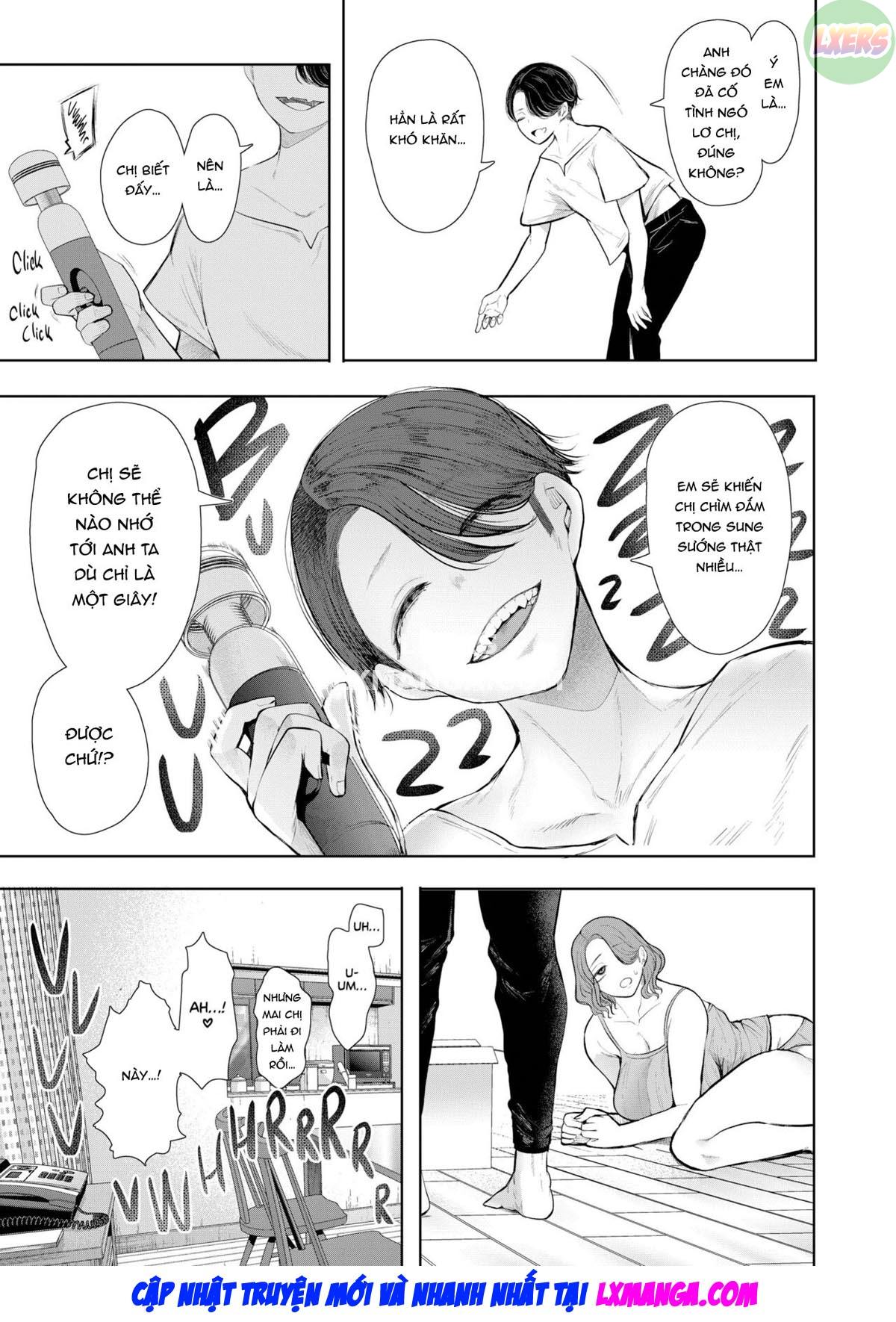 Đọc truyện hentai Furare Jokyoushi wa Toshishita Itoko ni Kaihatsu Sareru - Oneshot