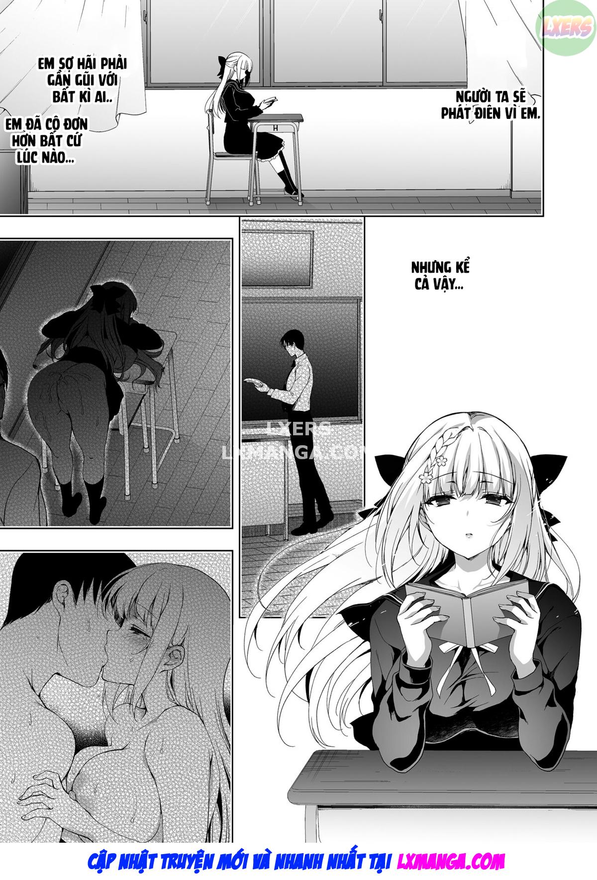 Đọc truyện hentai Shoujo Kaishun - Chap 9