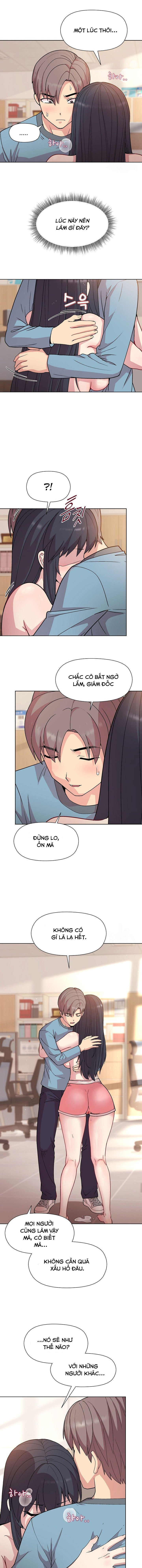 Đọc truyện hentai Cô sếp ngực bự gây hấn - Chap 3