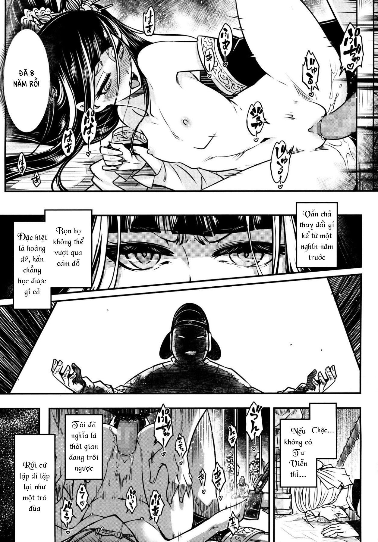 Đọc truyện hentai Eisei no Zen - Oneshot