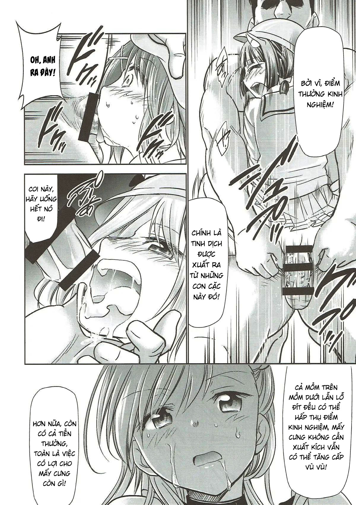 Đọc truyện hentai Công việc dọn dẹp vật liệu thượng cấp của Belfast - Oneshot nứng