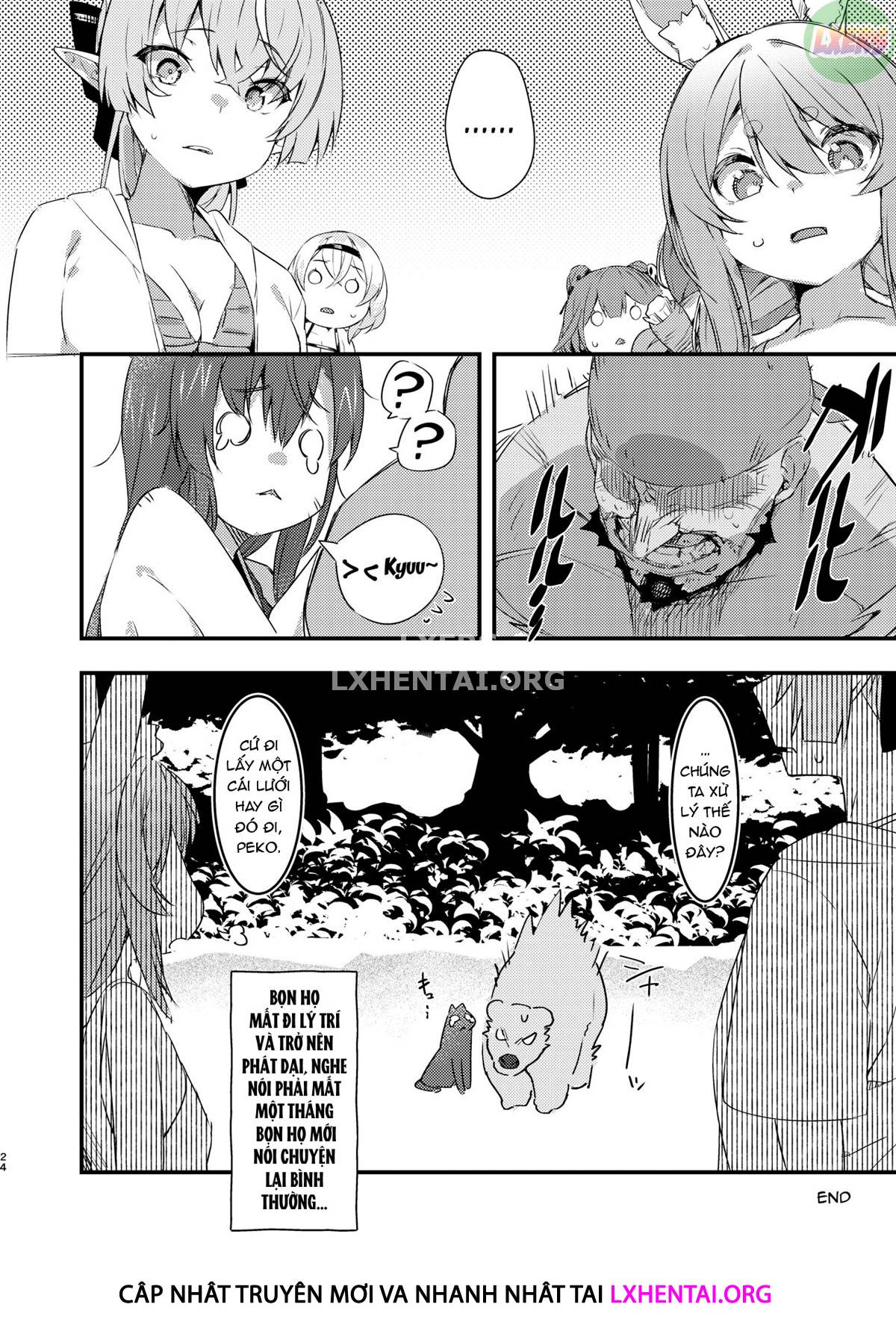 Đọc truyện hentai Sống trên hòn đảo hoang - Oneshot