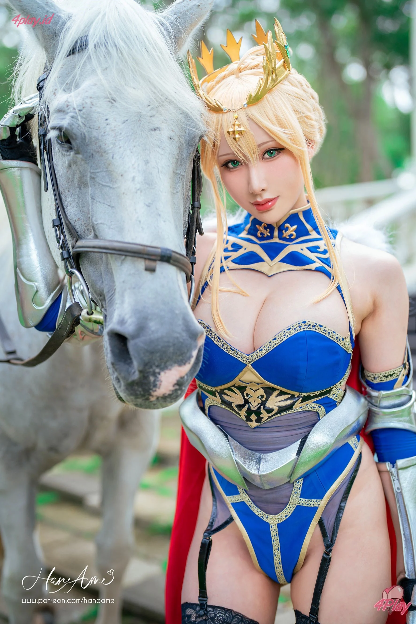 Đọc truyện hentai Tuyển tập Albums siêu phẩm Cosplay - Chap 589 - Artoria Lancer