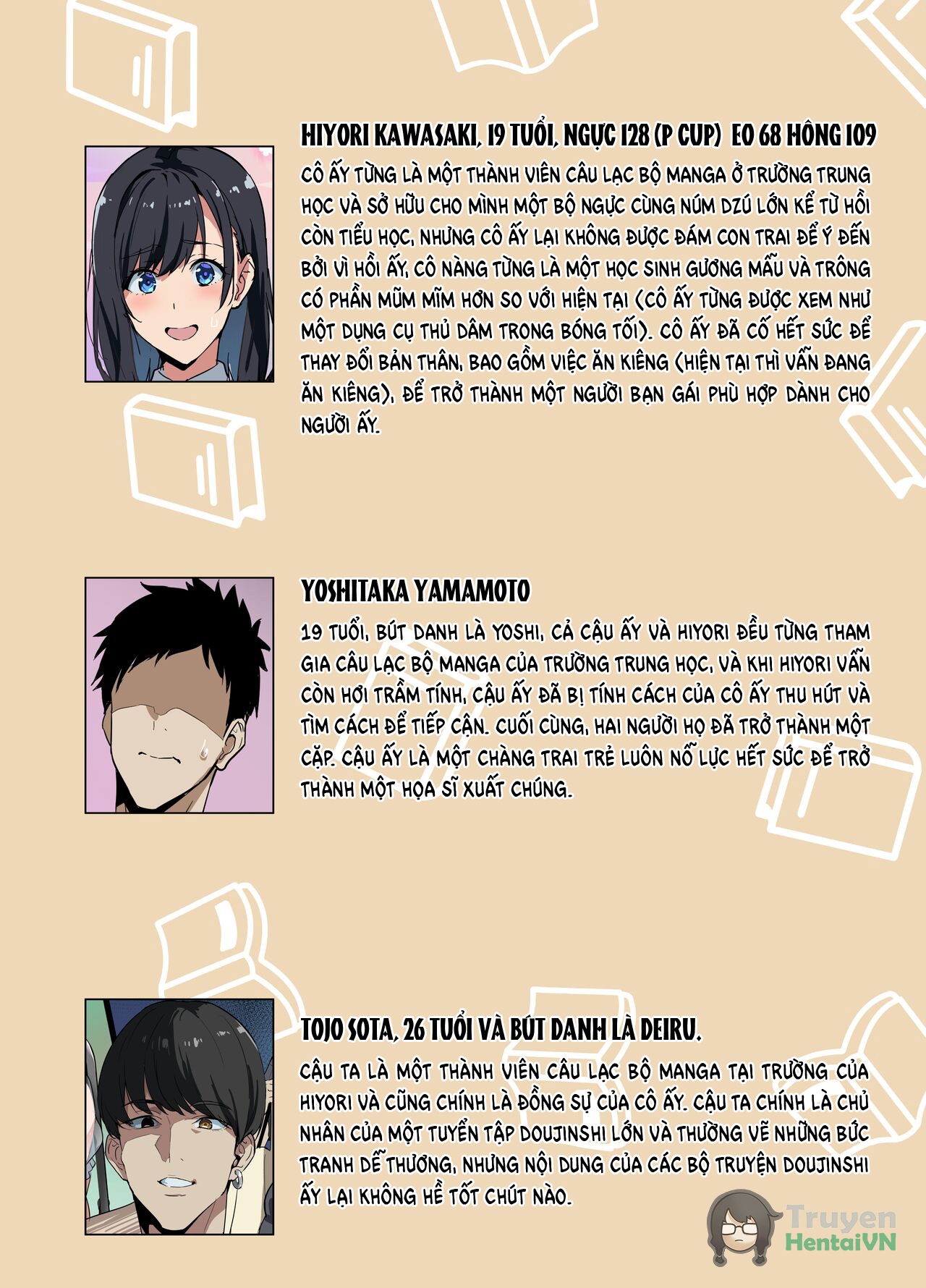 Đọc truyện hentai Cô bạn gái zú xệ cosplay - Oneshot