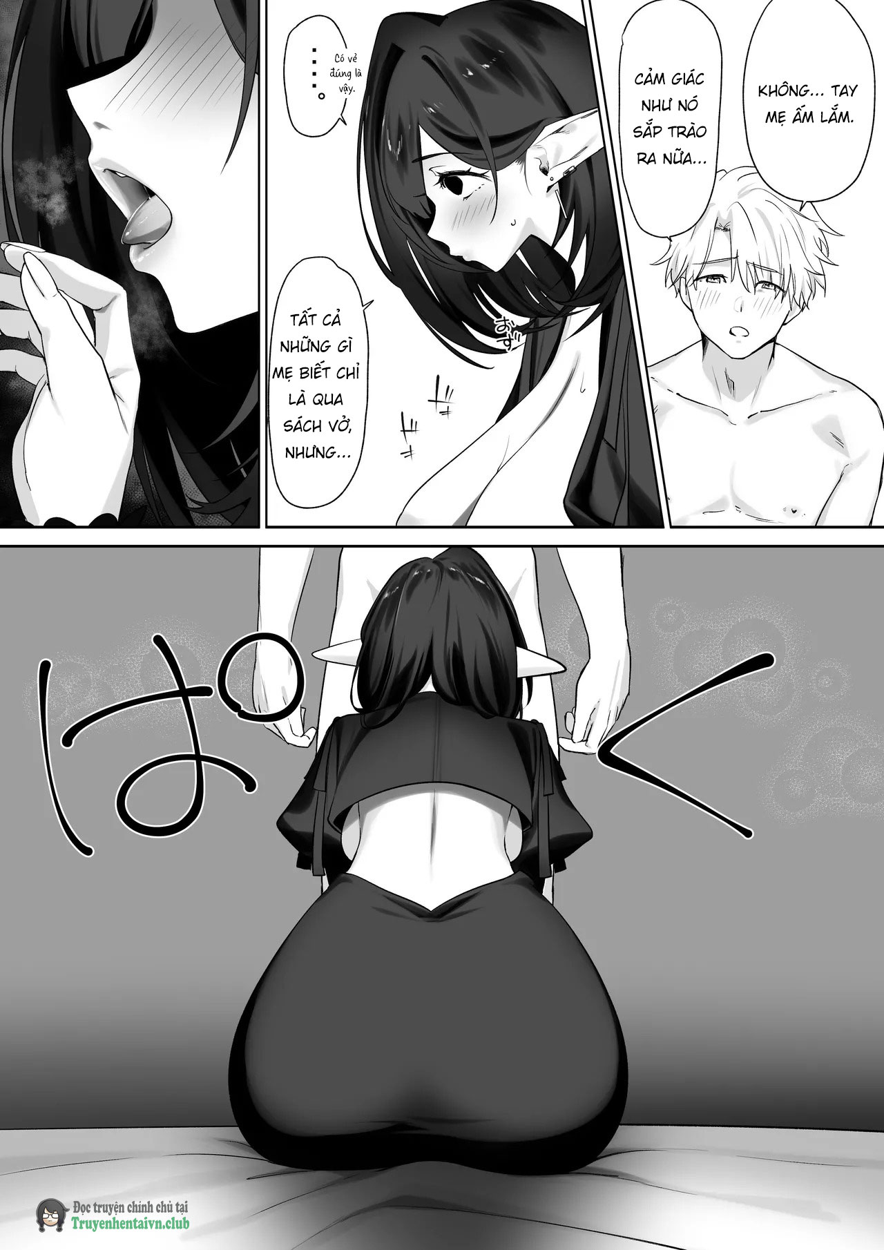 Đọc truyện hentai Elf no Milk de Otona ni Narimashita - Oneshot