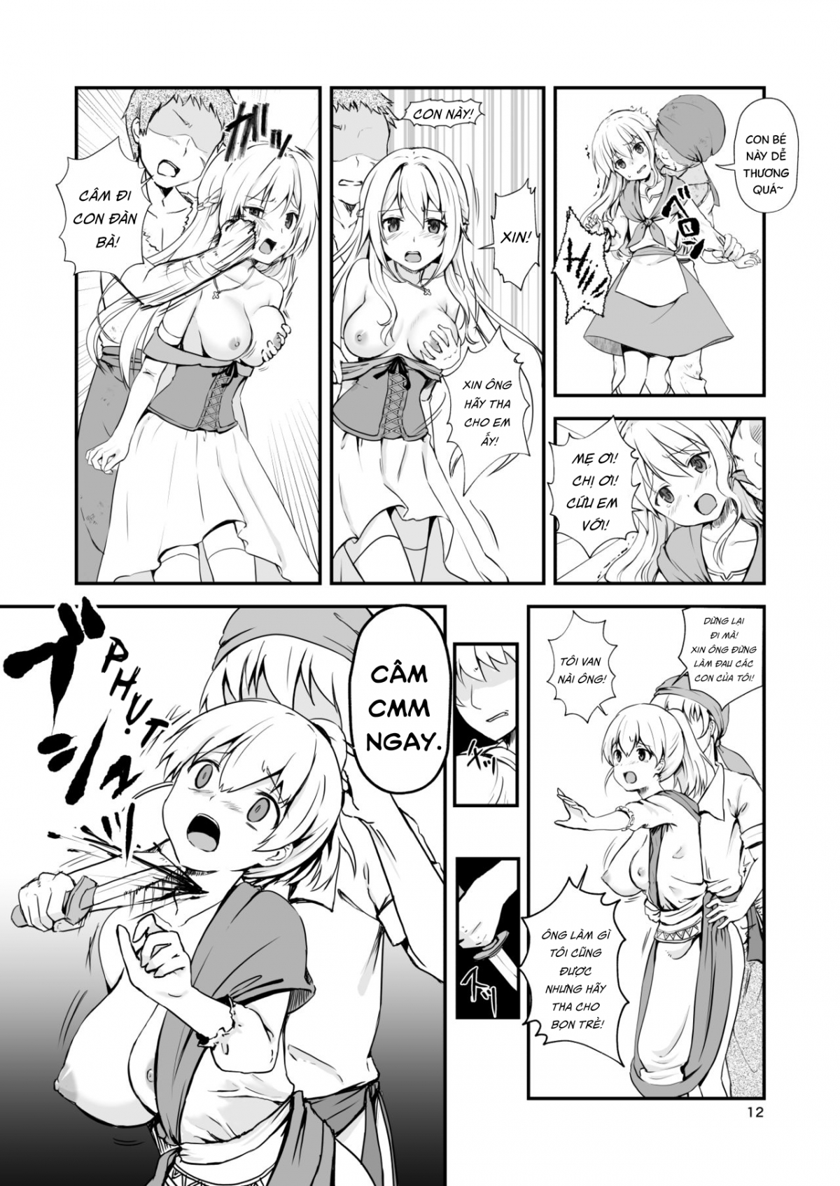 Đọc truyện hentai Hồi kết của một thị trấn. - Oneshot