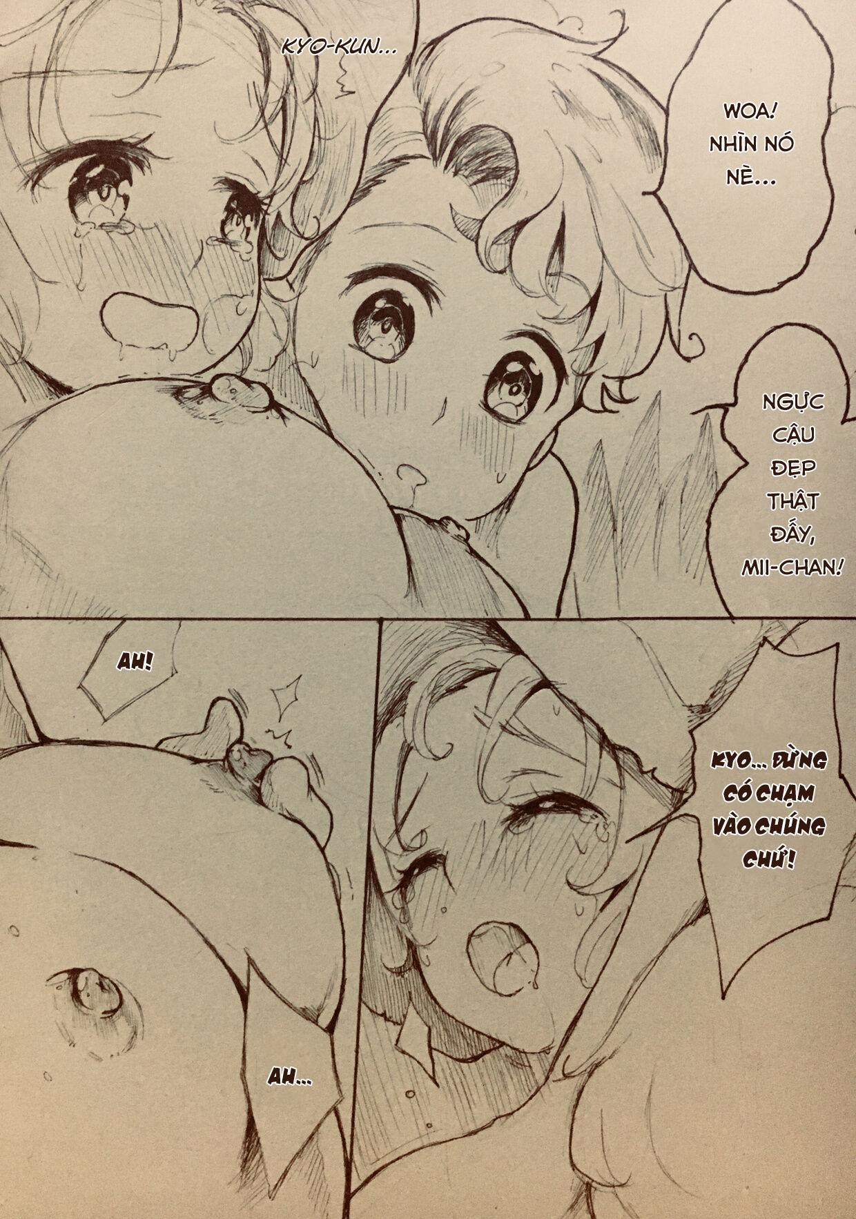 Đọc truyện hentai Ai là người chiến thắng? - Oneshot