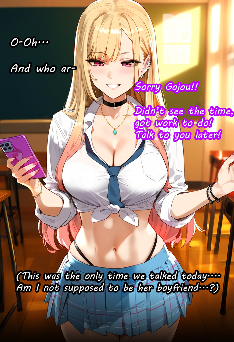 Đọc truyện hentai Tuyển tập Albums Art hentai - Chap 157 - Kitagawa Marin Comic Part 3