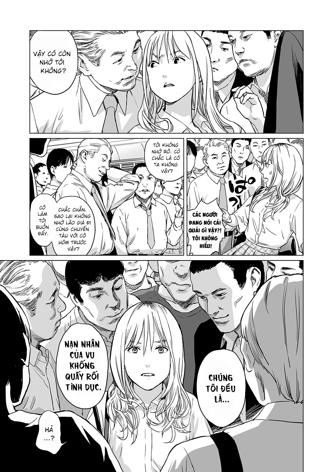 Đọc truyện hentai Nhân Quả - Oneshot nhân văn