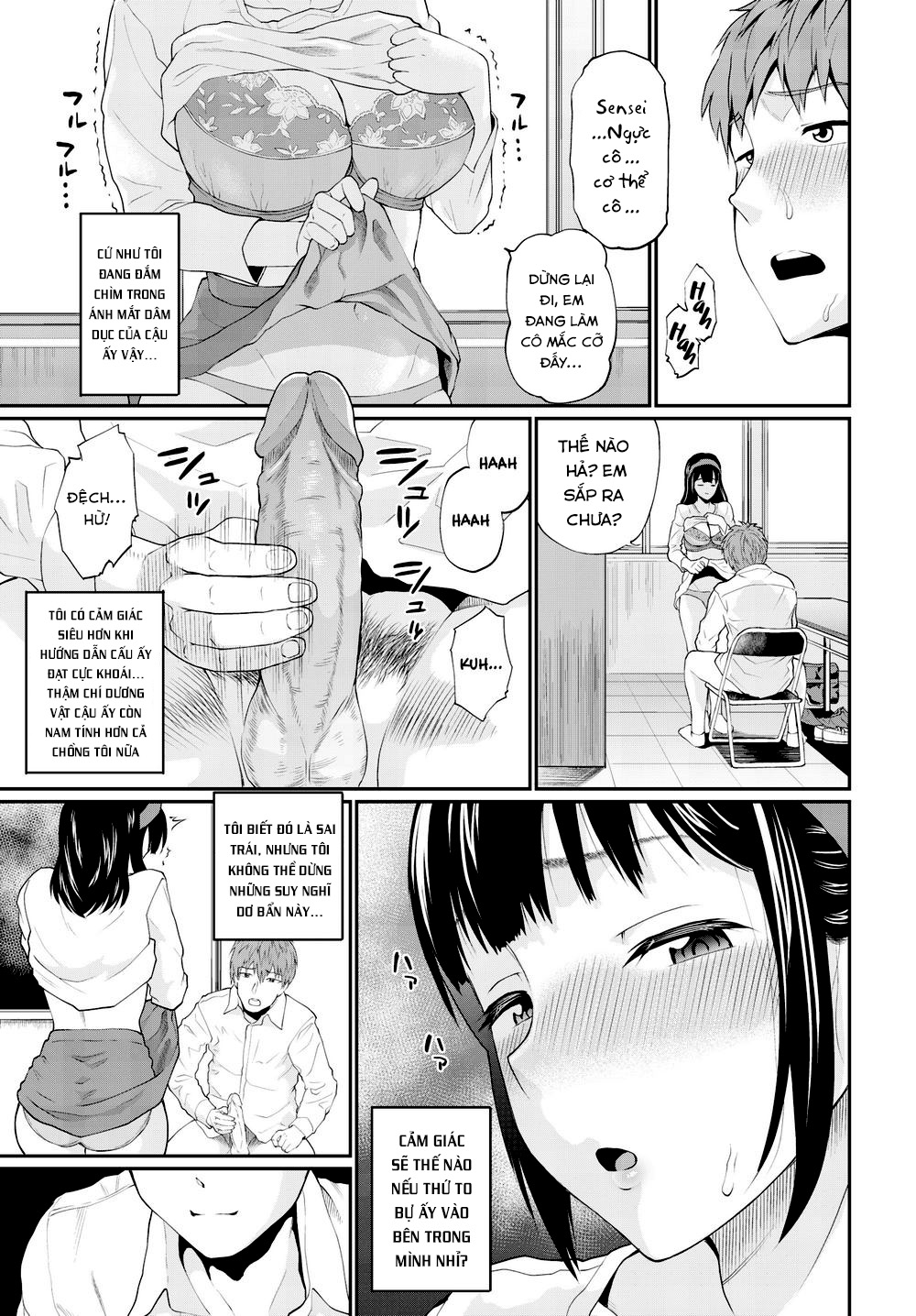 Đọc truyện hentai Extra Lesson Time - Oneshot