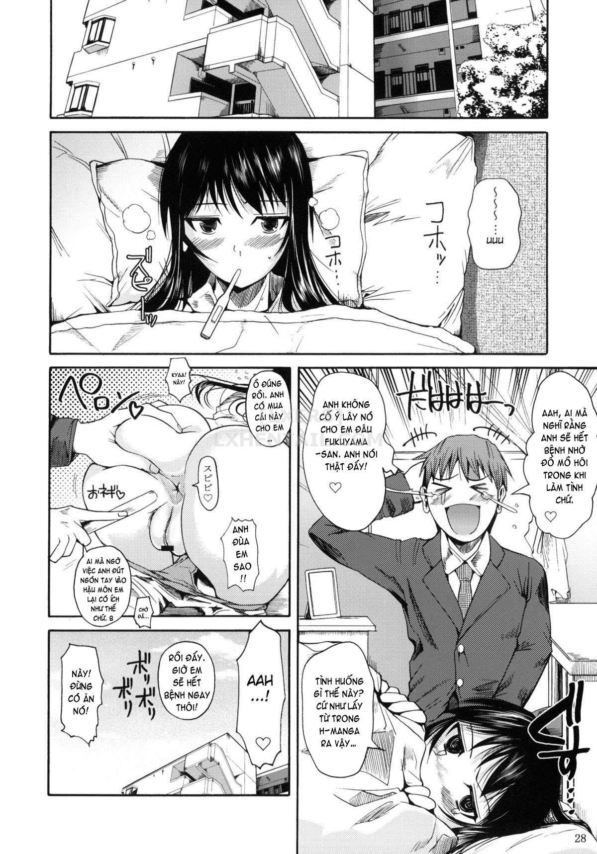 Đọc truyện hentai Fukuyama-san Soushuuhen Ichi - Chap 2