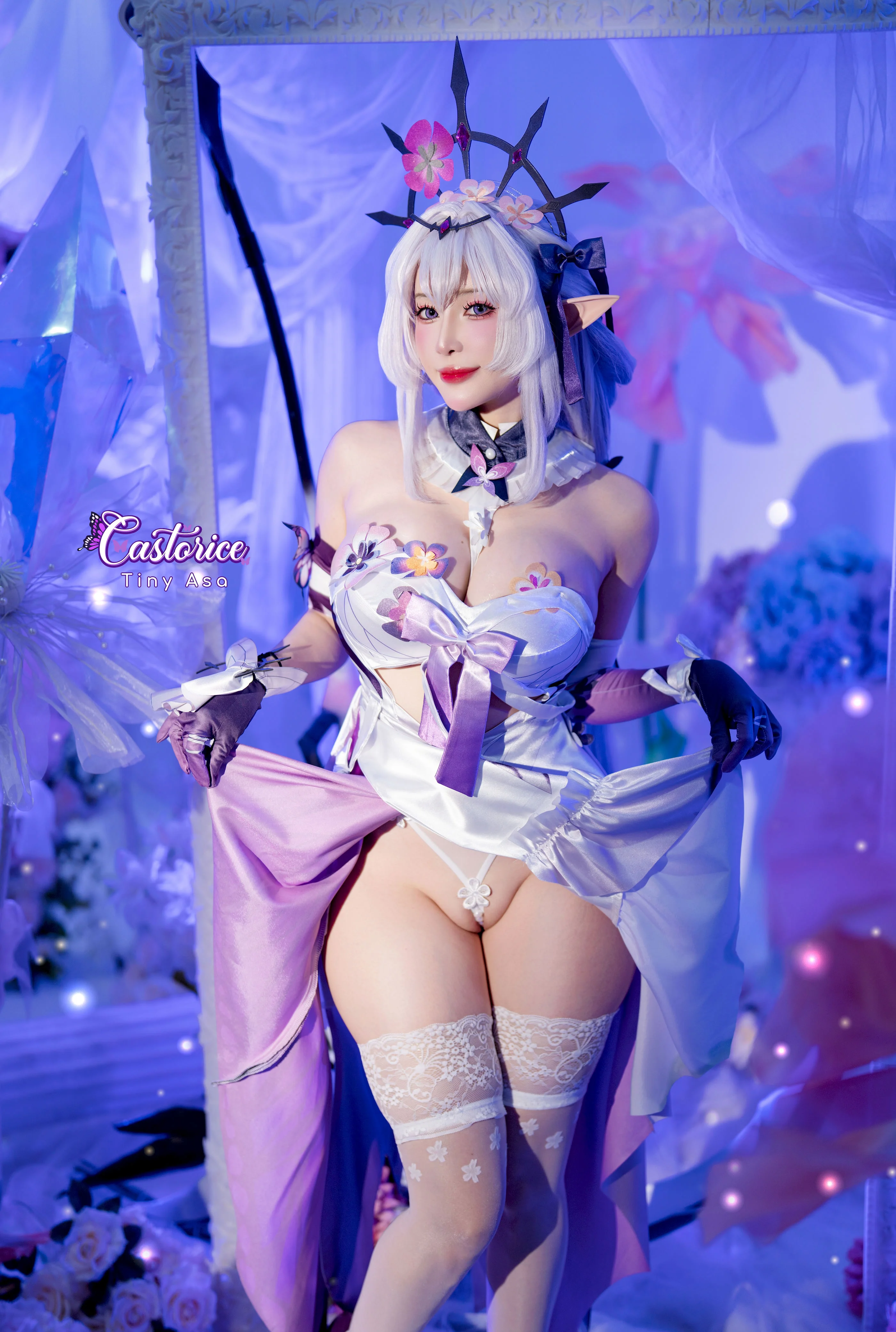 Đọc truyện hentai Tuyển tập Albums siêu phẩm Cosplay - Chap 1165 - Tiny Asa - Castorice (Honkai：Star Rail)