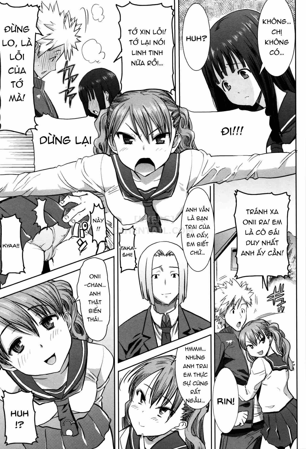 Đọc truyện hentai Kare Ni... Dakaremashita. Ato, Ne... - Chap 2