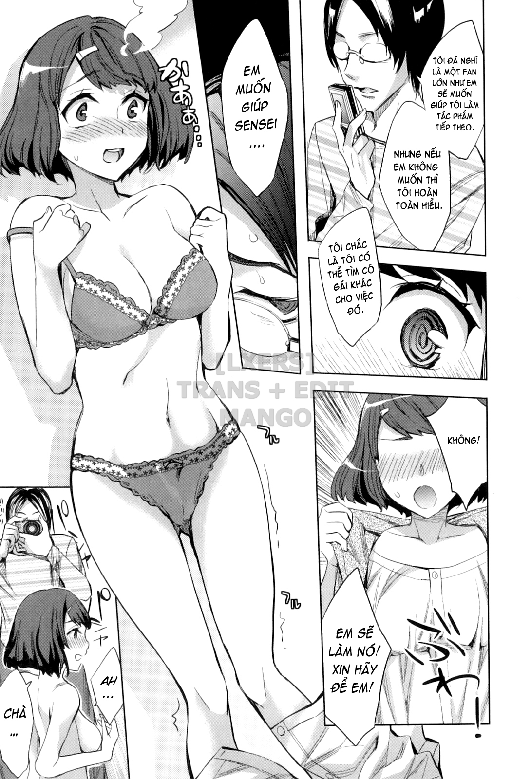 Đọc truyện hentai Analism - Chap 7 - END