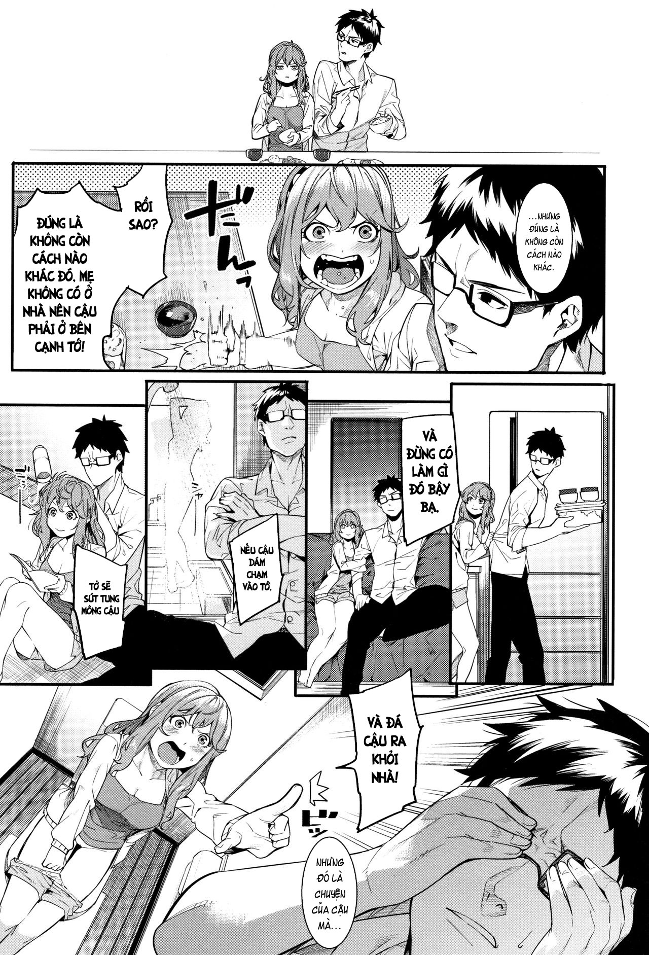 Đọc truyện hentai Konya dake wa Soba ni Inasai - OneShot