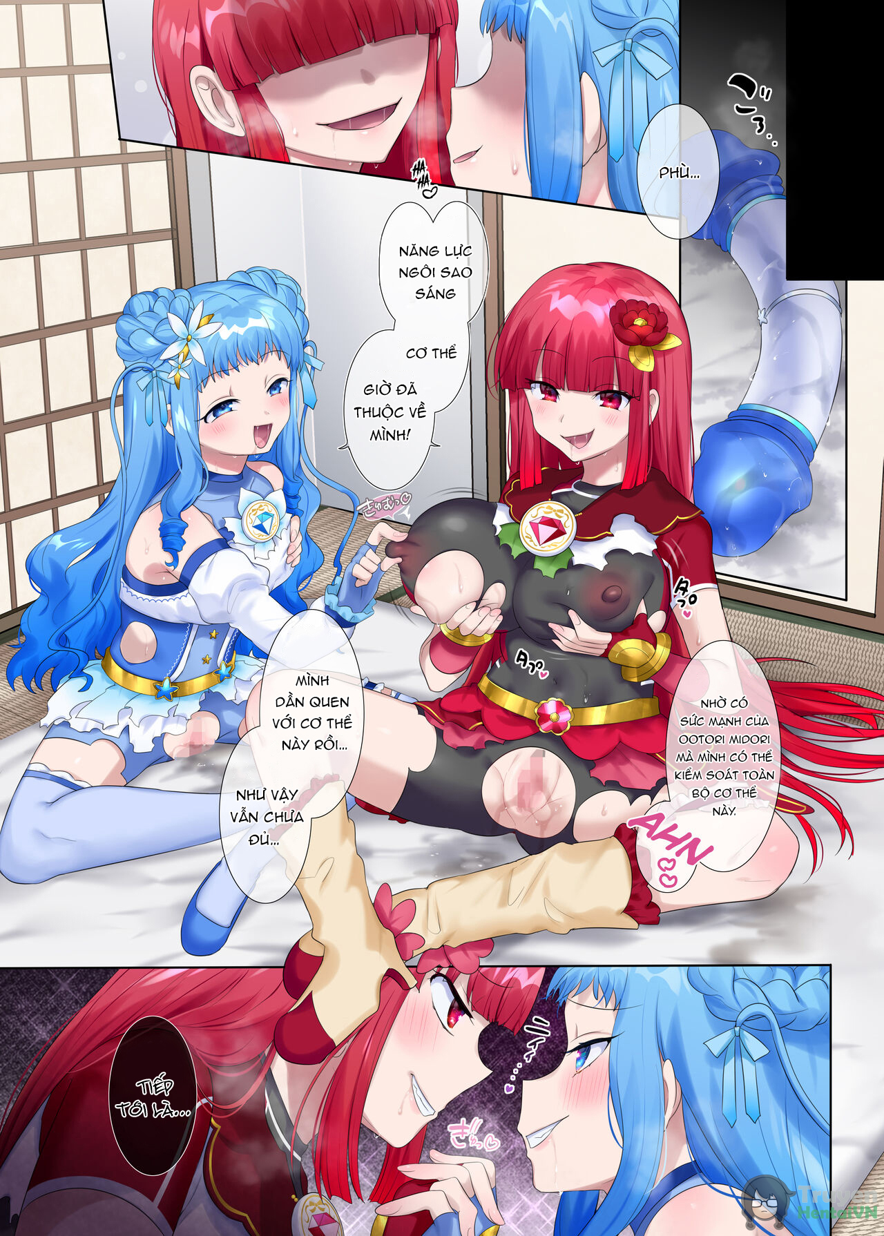 Đọc truyện hentai Mugen Seiki EX-Phantom season 2 ~Kokoro o Otosareru Hiiro no Mahou Shoujo~ - Oneshot