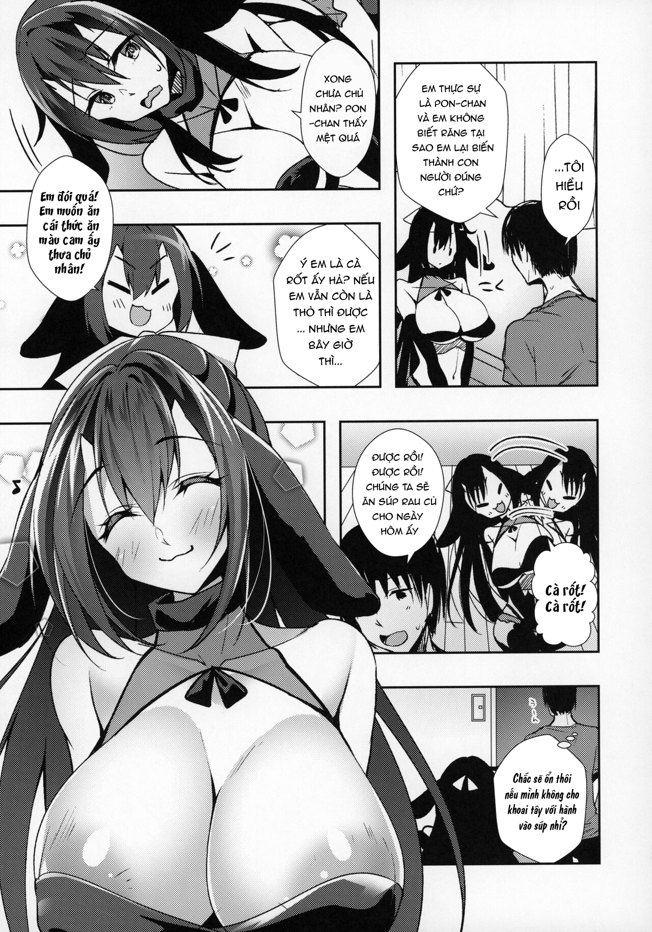 Đọc truyện hentai Có bạn gái phát, con pet của tôi trở thành succubus lúc nào không hay!! - Oneshot