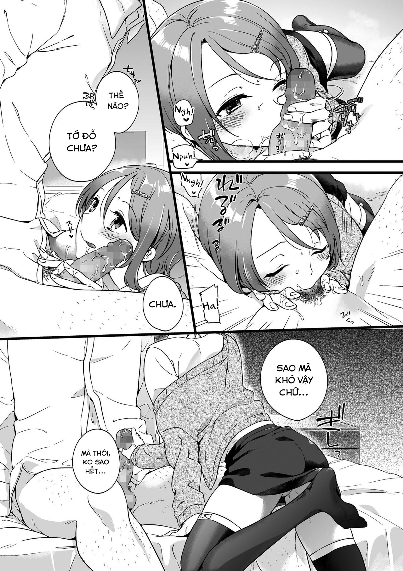 Đọc truyện hentai Otome Gokoro - Oneshot