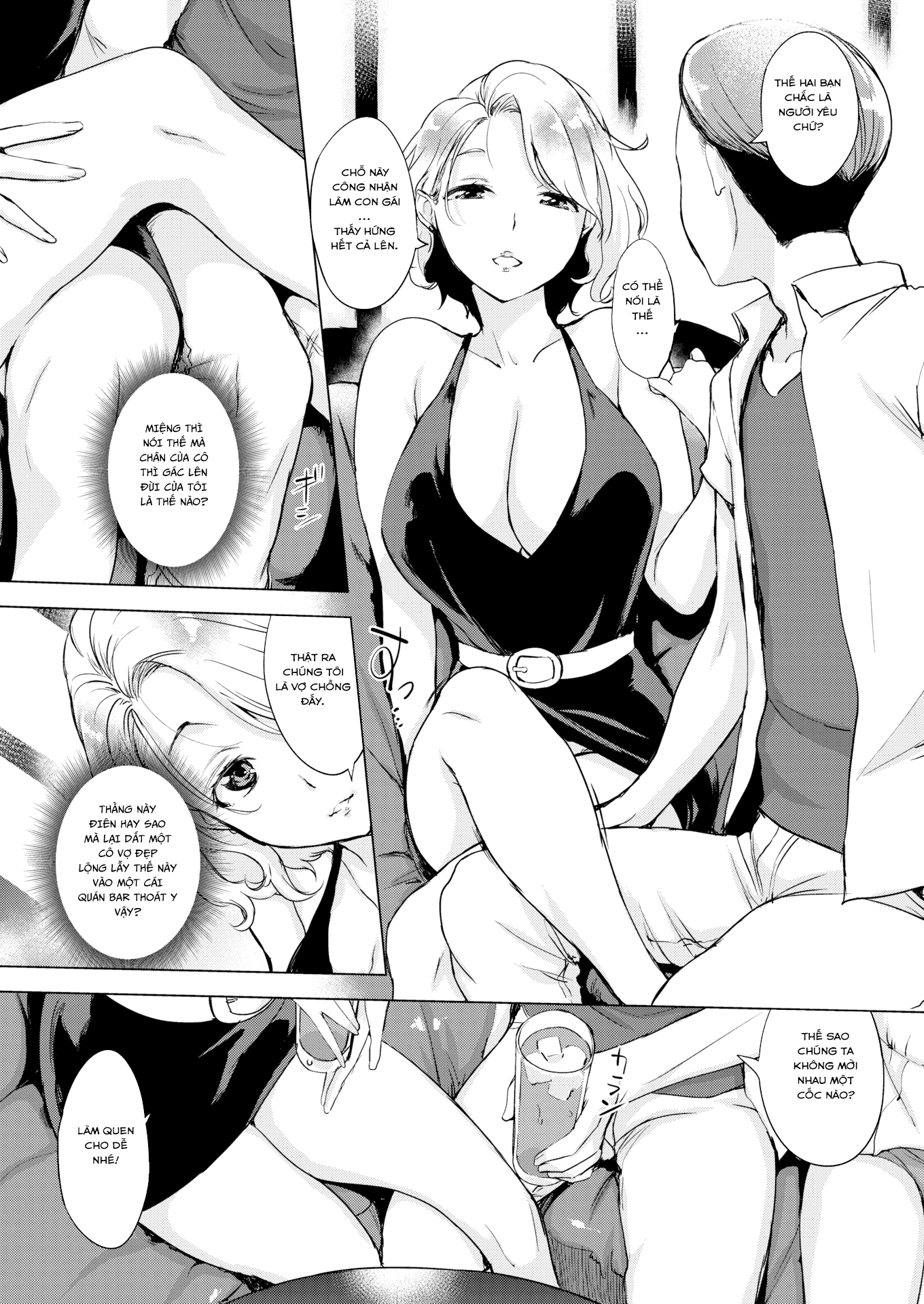 Đọc truyện hentai Mượn Rượu Đụ Thư Thái Em Đồng Nghiệp Dâm Đãng! - Oneshot